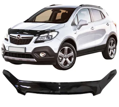 Obrázok produktu pre SCOUTT | Deflektor prednej kapoty pre Opel Mokka 2012-2016