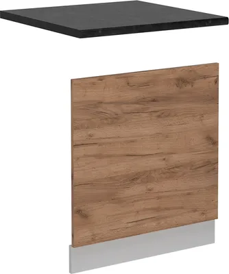 Produktbild von Frontblende Vicco R-Line Goldkraft Eiche 60 cm AP Anthrazit, Model 53005