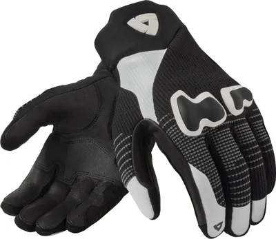 Produktbild von Revit Kinetic 2 Motorrad Handschuhe, schwarz/weiß, L