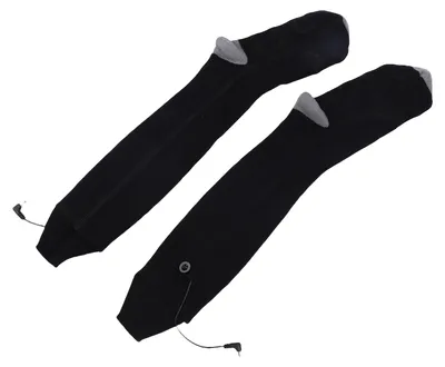 Produktbild von Beheizbare Socken mit wiederaufladbarem 5000-mAh-Akku und 4 Temperatureinstellungen für Damen und Herren