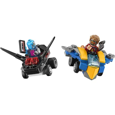 Immagine prodotto di LEGO® Marvel Super Heroes™ Mighty Micros: Star-Lord contro Nebula 76090