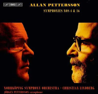 Obrázok produktu pre Allan Pettersson (1911-1980) - Symfónie č. 4 a 16 - - (Classic / SACD)