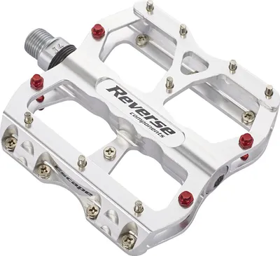 Produktbild von Reverse Escape Flat Fahrrad Pedal Chrome Silber
