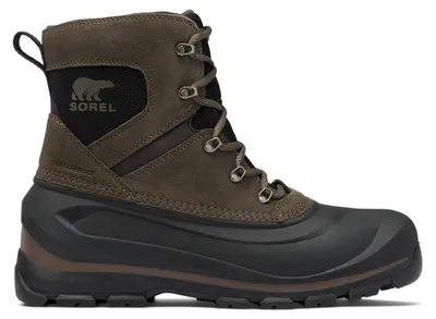 Immagine prodotto di Stivali da neve impermeabili da uomo Sorel Buxton, modello Lace Boot WP, colore nero, taglia 48 EU