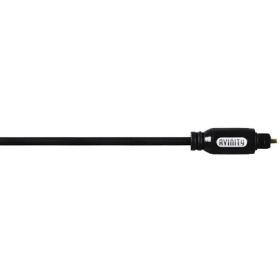 Image de Avinity 127109 InfiniBand/fibre optic cable 3 m TOSLINK ODT Black