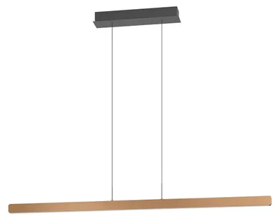 Image de EGLO CIGGIANO, Abat-jour, 6500 K, IP20, Marron