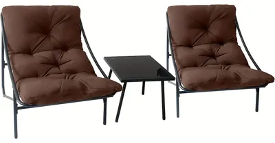 Obrázek produktu pro Sada nábytku na balkon – Sada zahradního nábytku – Bistro sada – Relaxační sada – Kompaktní design