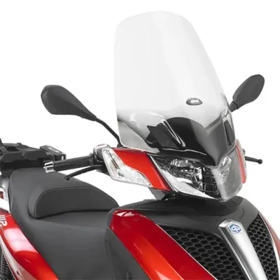 Image de Pare-brise GIVI transparent interchangeable 57 x 44,5 cm pour PIAGGIO Mp3 Yourban 125/300