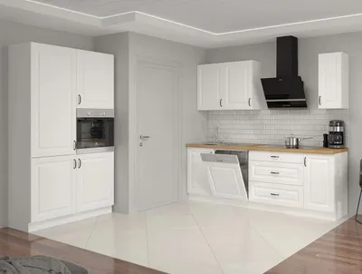 Obrázek produktu pro Kuchyňská linka 230/120 cm FRYZIA 2 - bílá