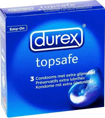 Produktbild von Durex Extra Safe Kondomen - 3 Stück