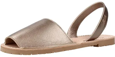 Produktbild von RIA MENORCA Damen Sandalen Serie 20002 S2 Gold