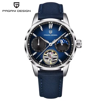 Produktbild von Pagani Design YS021 Automatikuhr mit einfach Mondphase und Nylon-Armband