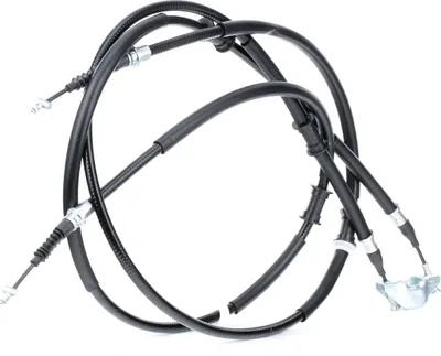 Produktbild von RIDEX Handbremsseil Seilzug Feststellbremse für OPEL Astra G CC (T98) Hinten Rechts Hinten Links 124C0175