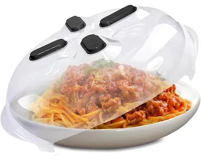 Produktbild von Magnetischer Mikrowellen-Spritzschutzdeckel – MAGICOVER