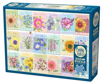 Produktbild von COBBLE HILL Puzzle-Samenpackungen 500 Teile
