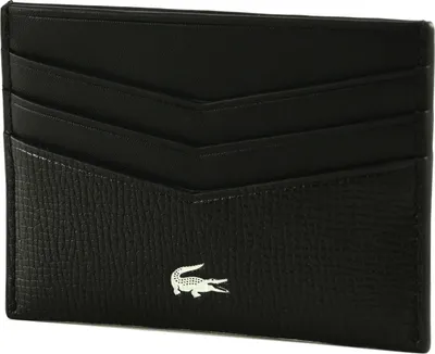 Produktbild von LACOSTE Kartenhalter CC Holder Noir schwarz