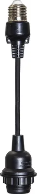 Produktbild von Star Trading 418-54, Flexible Halterung, Schwarz, Garten hinter dem Haus, Innenhof, Garten, Schwarz, Draußen, IP44