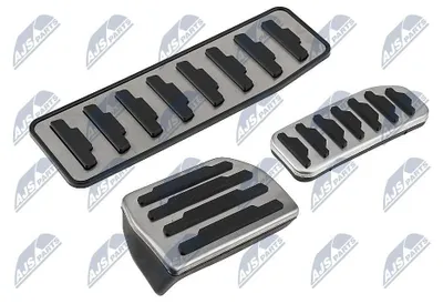 Produktbild von NTY Pedalbelagsatz EZC-LR-100 für LAND ROVER Range Rover Evoque (L538)
