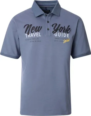 Produktbild von Poloshirt für Damen in mehrfarbig