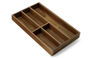 Produktbild von Besteckeinsatz NUSSBAUM 40er Schubl. B 336 x T 472 BLUM Poggenpohl 16 mm EASY Classic