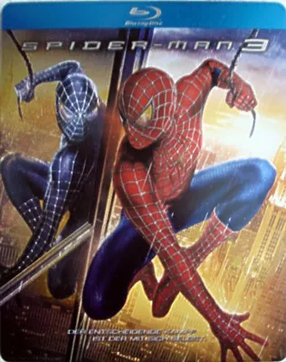 Produktbild von Spider-Man 3 (2 Disc) - Steelbook