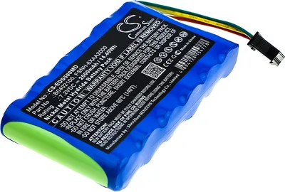 Produktbild von TECHTEK Akku Kompatibel mit [Edan] F2, SD5, SD6 Ersetzt B0402100, für FSNH-6XAA2000