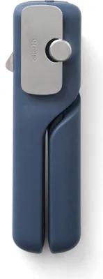Produktbild von Chef'n - Kompakter Dosenöffner de Edelstahl, platzsparender Dosenöffner de, Blau, 18,5 cm