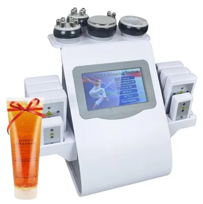 Productafbeelding van Ultrasone cavitatie-apparaat, vacuümmassagekop, lichaamscontouren, EU-stekker, 220V-240V, EU-stekker