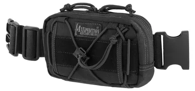 Produktbild von Maxpedition Janus Erweiterungstasche, Schwarz