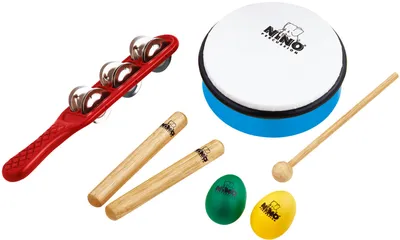 Produktbild von Meinl Nino Percussion Set 3
