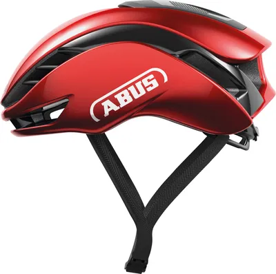 Produktbild von ABUS Rennradhelm GameChanger 2.0 - High Performance Aerohelm mit optimierter Aerodynamik und Belüftung - für Damen und Herren - Rot, Größe L (57-61 cm)