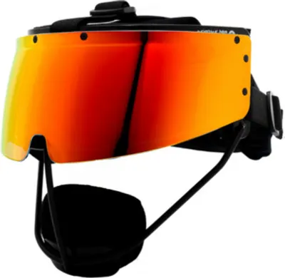 Obrázek produktu pro Softbalový kšilt SHOC pro mládež/dospělé Color Inferno | Navrženo pro masky Rip-It