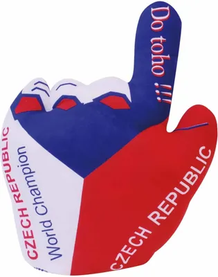 Immagine prodotto di SPORTTEAM Fanhand grande Repubblica Ceca 1