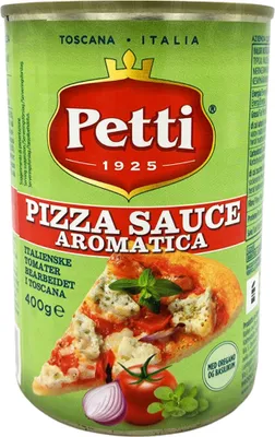 Produktbild von Aromatica Pizzasauce 400g - Petti