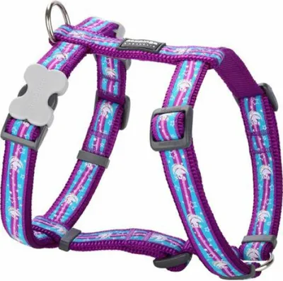 Produktbild von Hundegeschirr Red Dingo Style Einhorn 30-48 cm