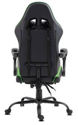 LZQ Gaming Stuhl Ergonomisch mit Massagefunktion, Bürostuhl mit