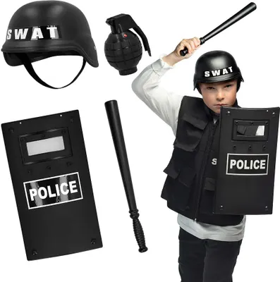 Produktbild von Police SWAT Set für Kinder