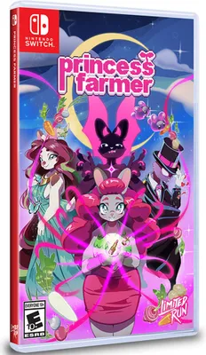 Produktbild von Nintendo Games Switch Princess Farmer (limited Run) (import) PAL PAL