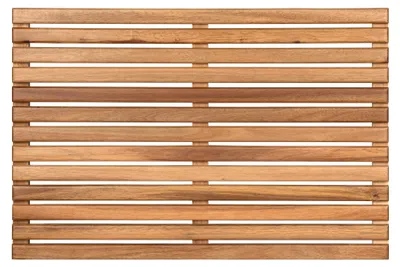 Immagine prodotto di WENKO Tappetino da doccia Acacia M Tappetino da bagno in legno di acacia Tappetino da bagno per interni e per esterni