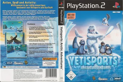 Produktbild von EyeToy Yetisports Arctic Adventure