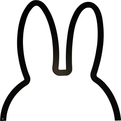 Produktbild von Atelier Pierre Miffy Metall Wanddekoration Black