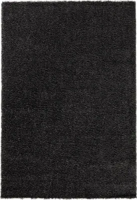 Image de SPYGIP Tapis shaggy tissé avec motif uni