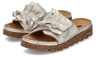 Obrázek produktu pro Dámské mušlové boty Rieker, barva:beige/mud, velikost EU:38