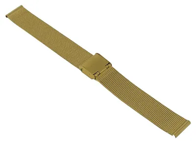 Produktbild von Timex Ersatzband | Uhrenarmband Milanaise Edelstahl 18mm für T2N598