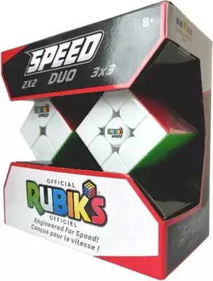 Immagine prodotto di SPIN MASTER Rubik set Velocità 3x3 + 2x2 6073626