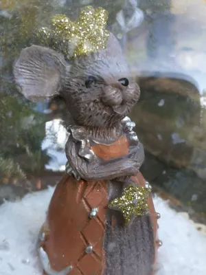 Produktbild von Christbaumkugel Mäusekönigin Beatrix