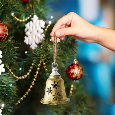 Image de Décorations de fête de Noël avec des cloches