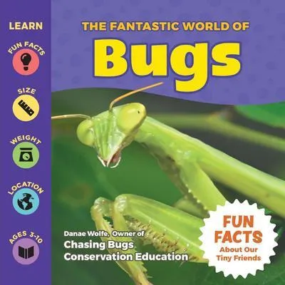 Obrázok produktu pre The Fantastic World of Bugs