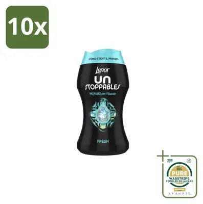 Produktbild von 10 x Lenor Unstoppables Wäscheparfüm Fresh - 140 g - Vorratspackung - 10 Stücke