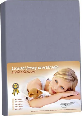 Produktbild von Jersey LUX - 90x200 cm - Grau